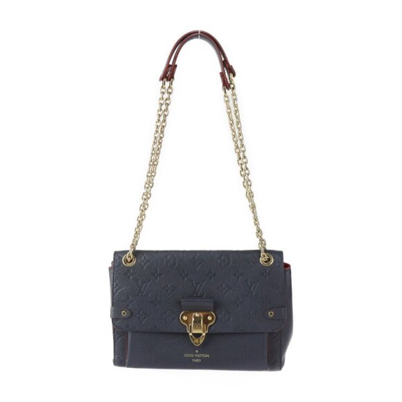 LOUIS VUITTON Brown Monogram Leather Shoulder Bag - Picture 1 of 9